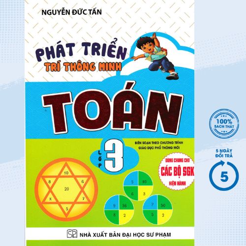 Phát Triển Trí Thông Minh Toán Lớp 3 (Dùng Chung Cho Các Bộ SGK Hiện Hành) - HA