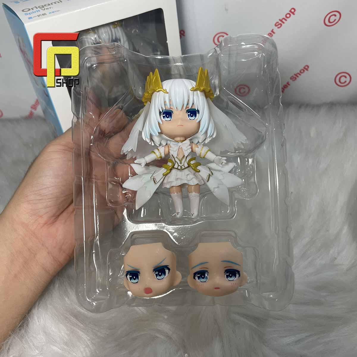 Mô hình Nendoroid 1236 - Nendoroid Origami Tobiichi - Mô hình Date A Live