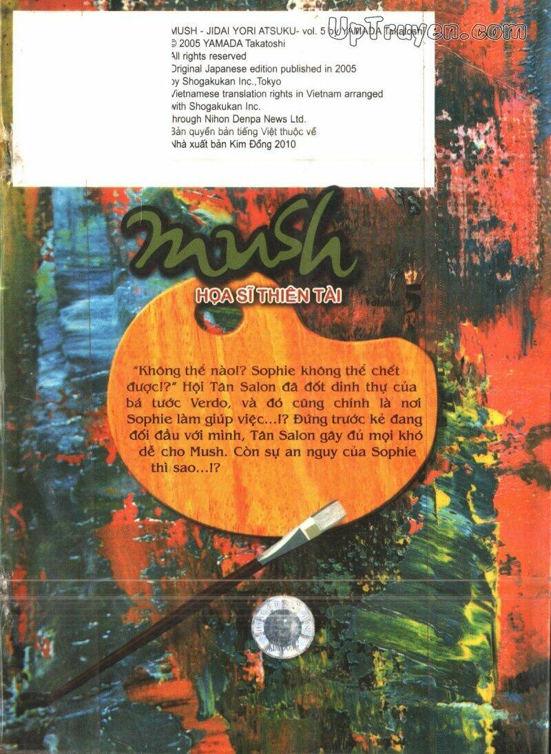 mush (họa sĩ thiên tài) chapter 5 2