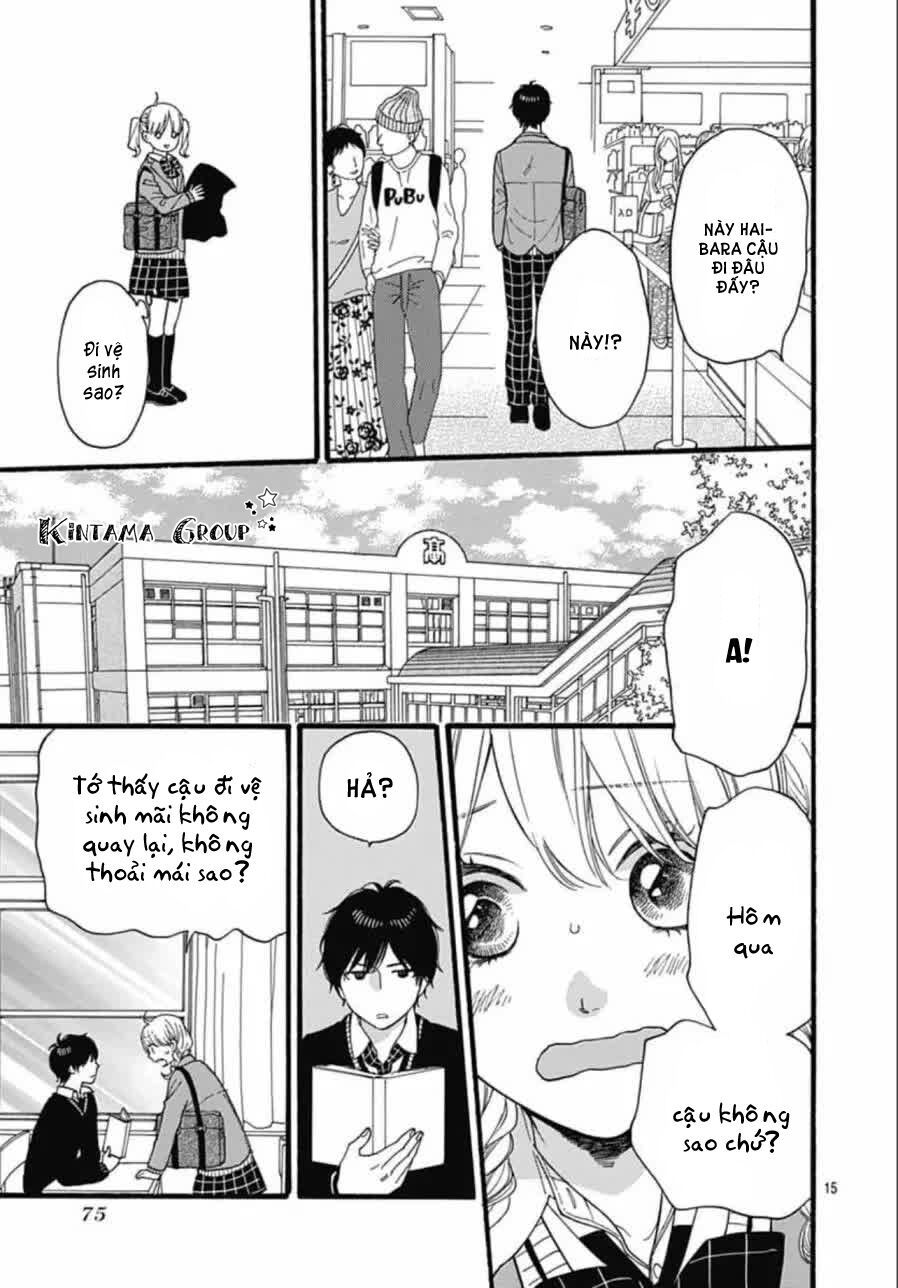 nhìn haibara-kun có vẻ không ổn chapter 2 15