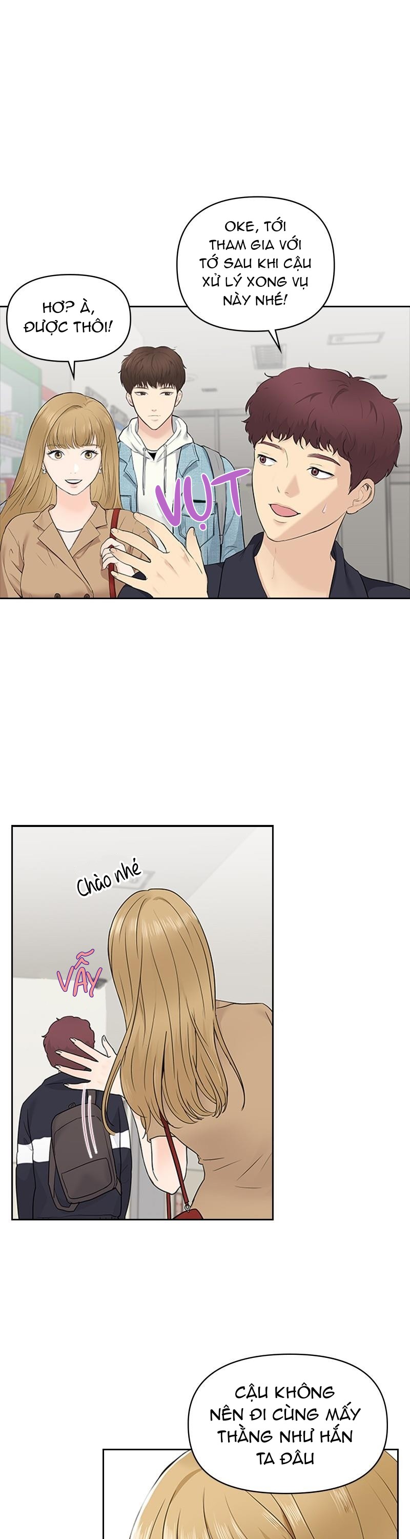 hẹn hò trước, yêu đương sau chapter 9 13