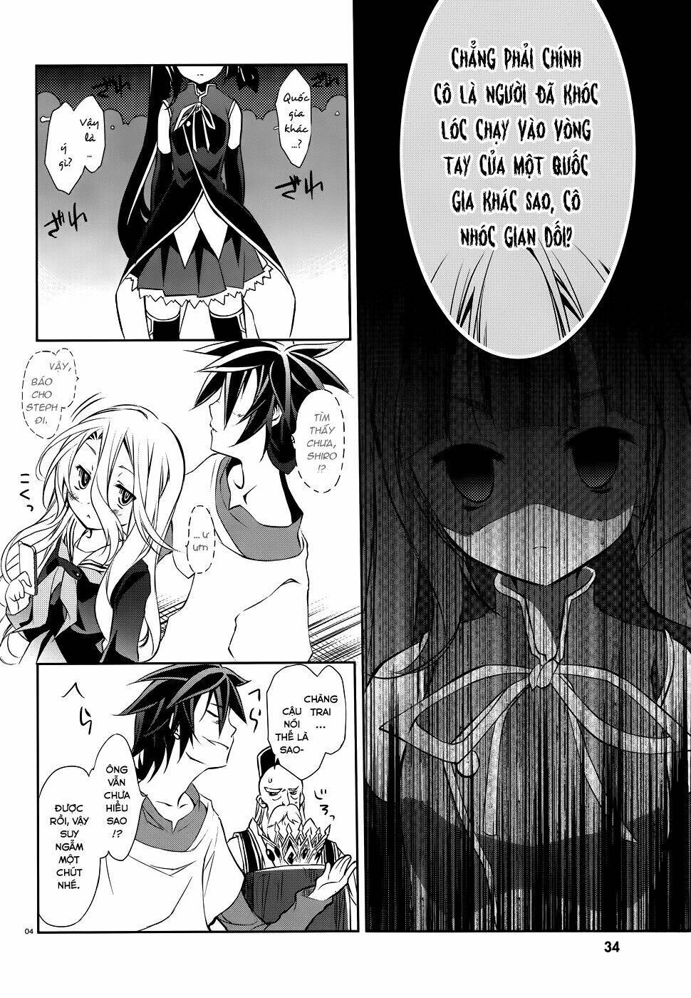no game no life chapter 7 6