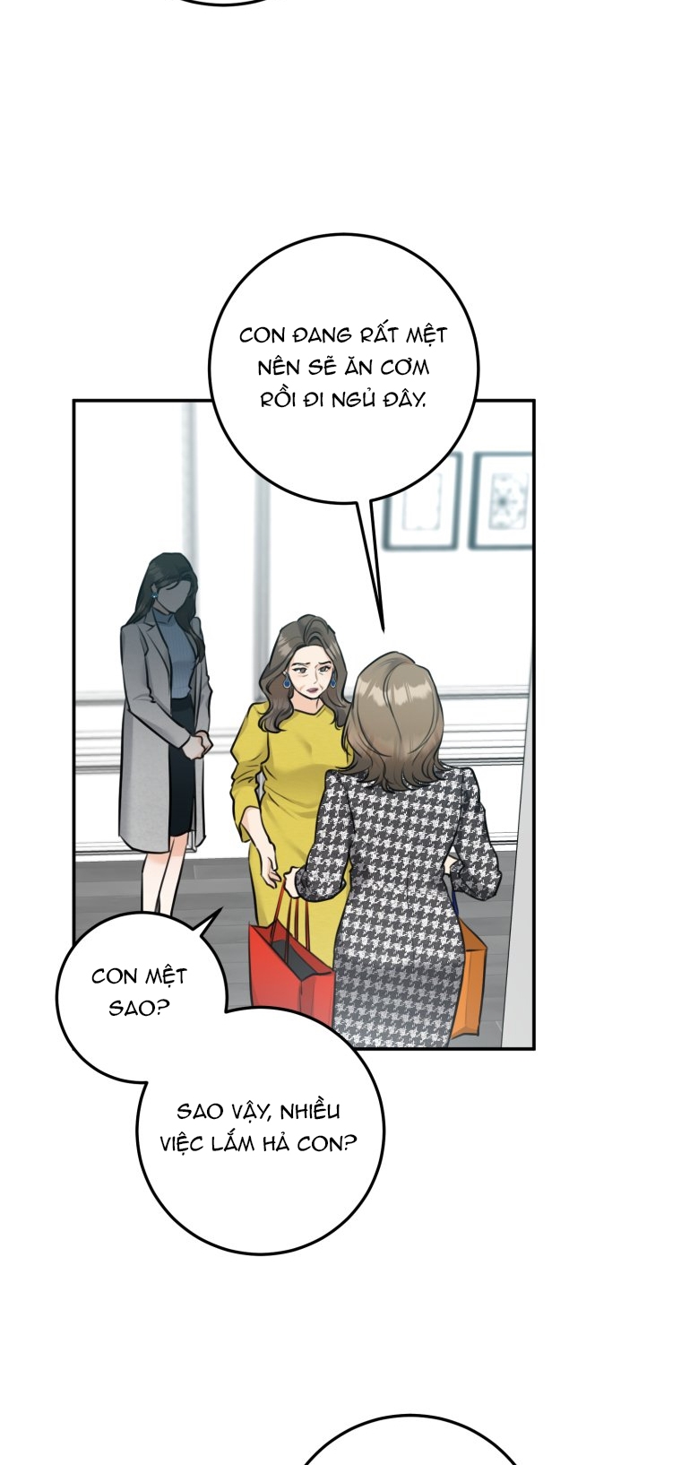 [15+] Lý Do Kết Hôn chapter 9.1 - Trang 6