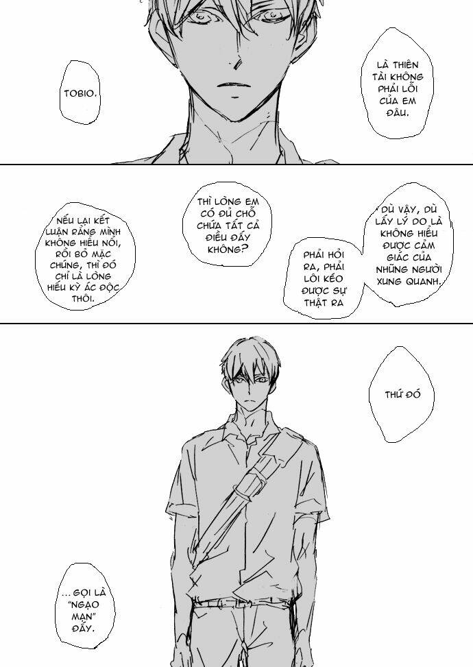 bóng chuyền nảy lửa - taiga dj chapter 15 3