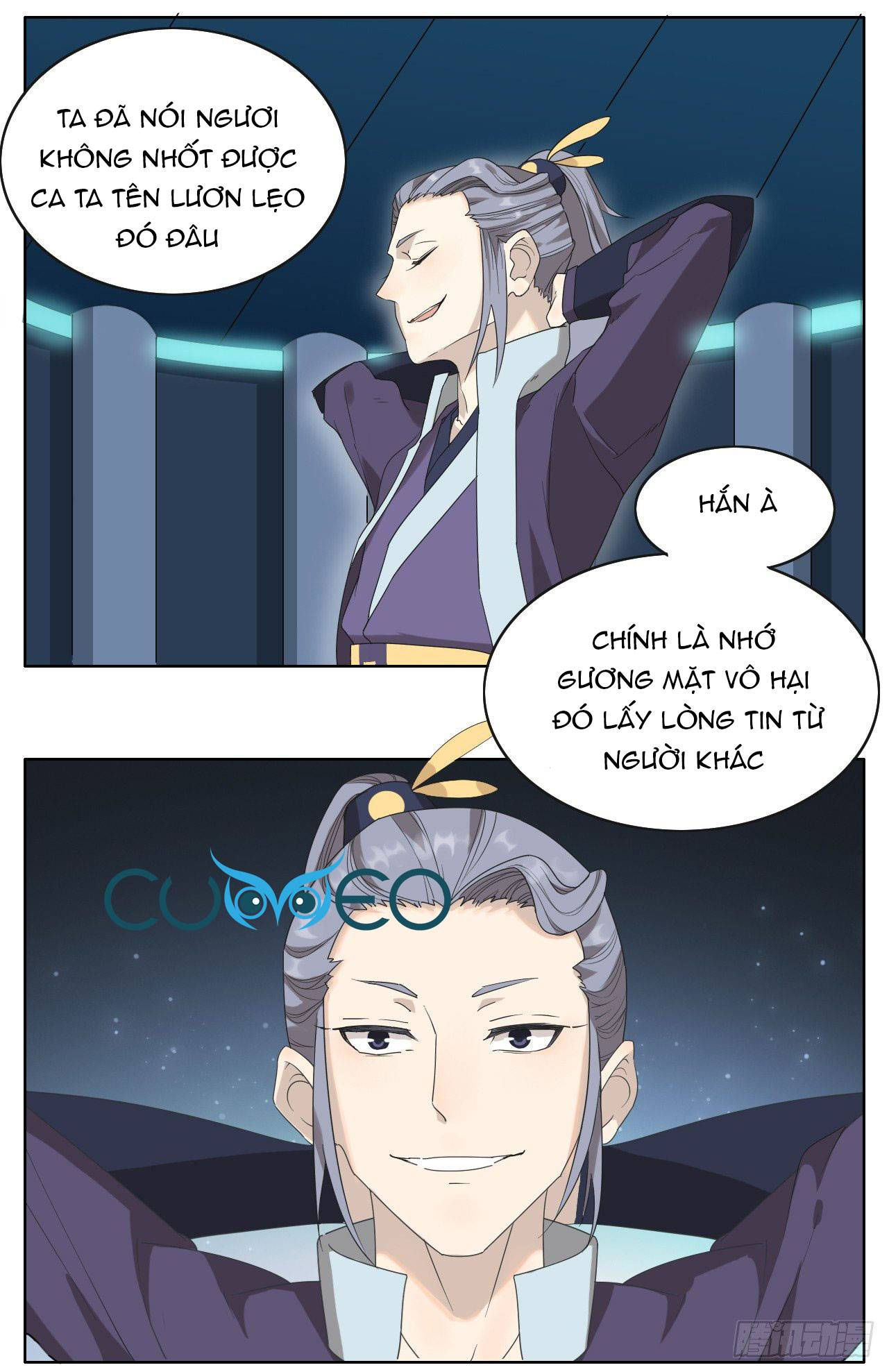 diệp công bất hảo long chapter 5 7