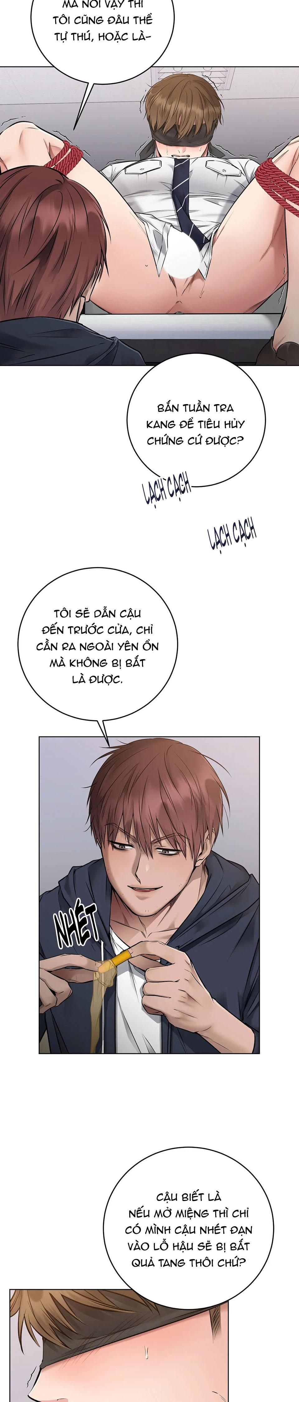 bên trong lớp cảnh phục chapter 11 4