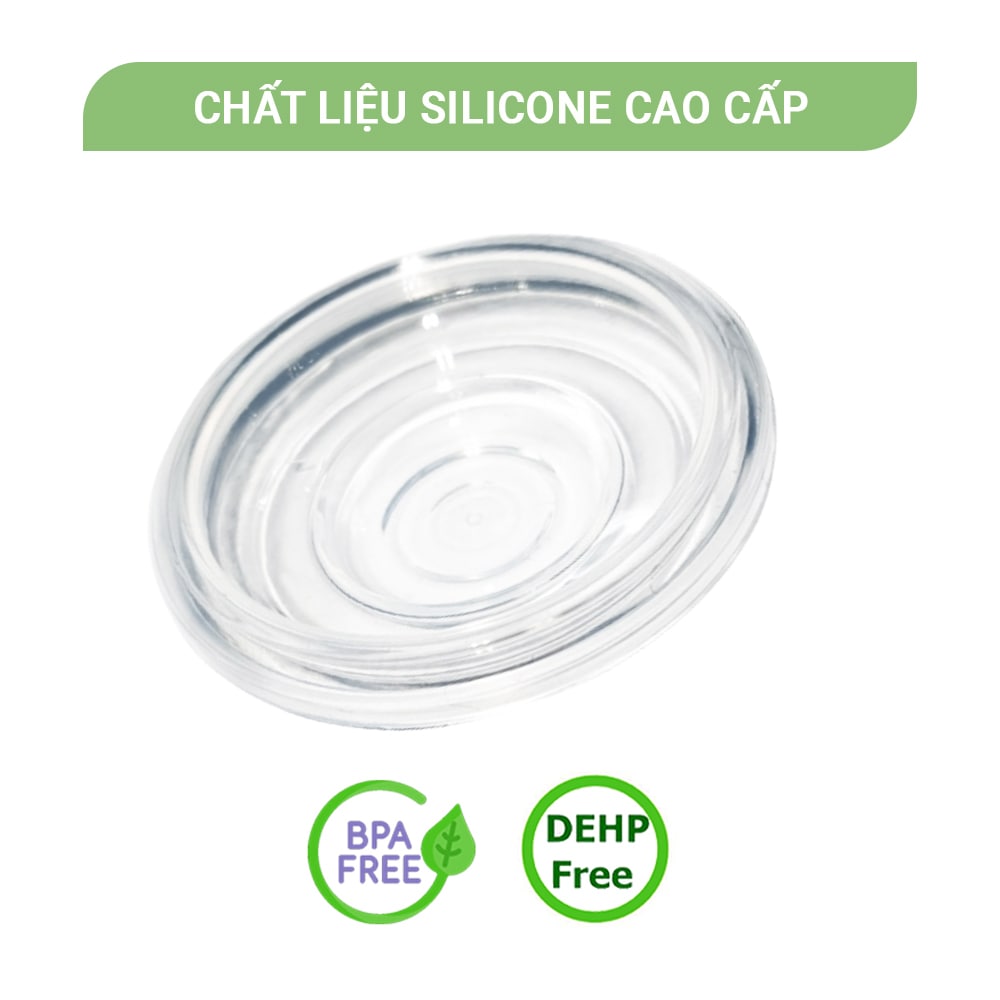 Van Chặn Sữa Máy Hút Sữa Không Dây Mama’s Choice Cloudie, Chất Liệu Silicone An Toàn Cho Mẹ và Bé