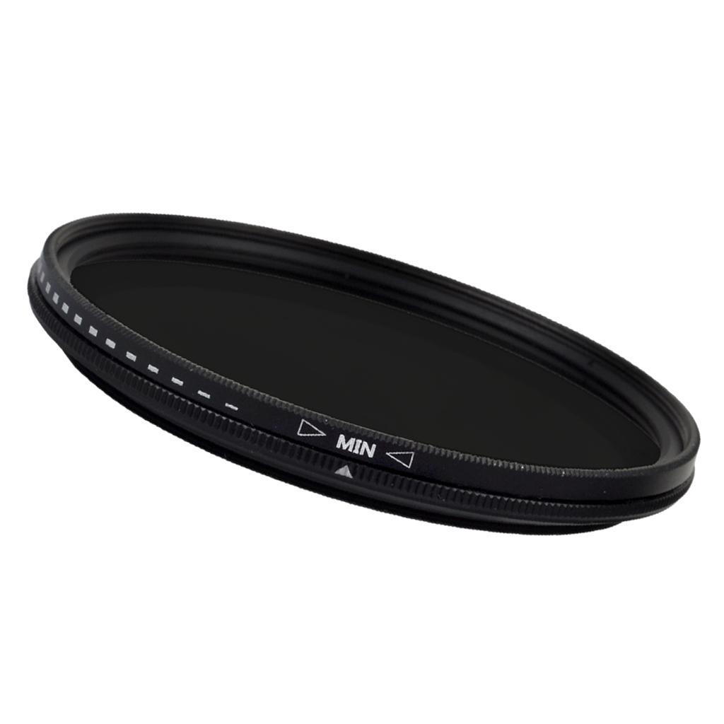 Adjustable 2-400 Variable Filter for 49mm