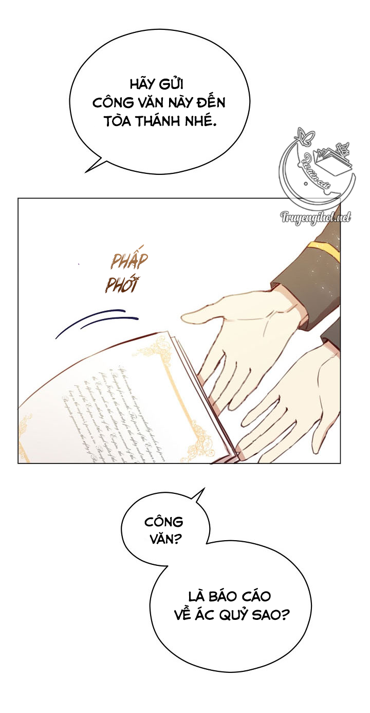 mối tình lãng mạn với kẻ phản diện chapter 39.2 33