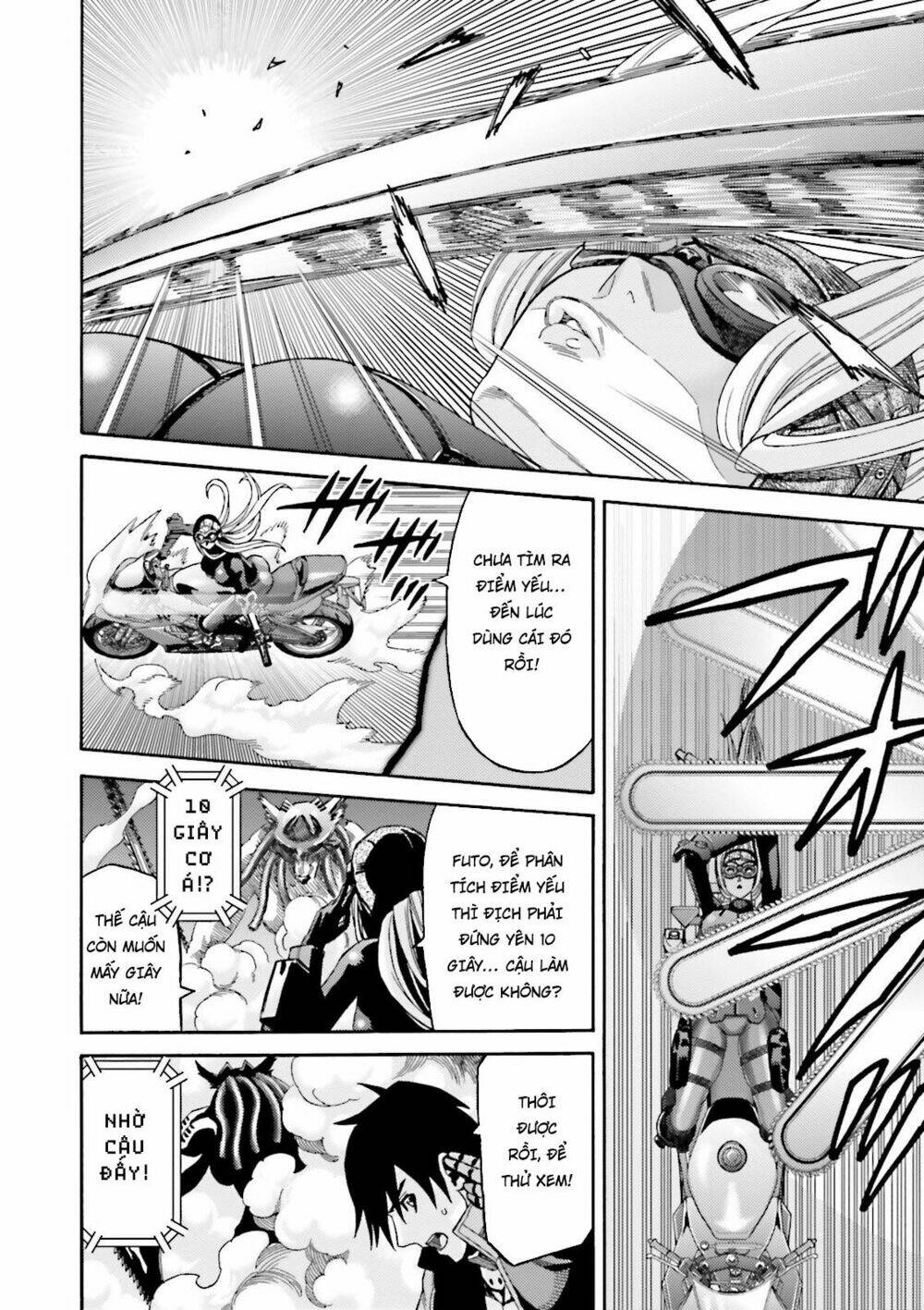 lột xác chapter 7 16