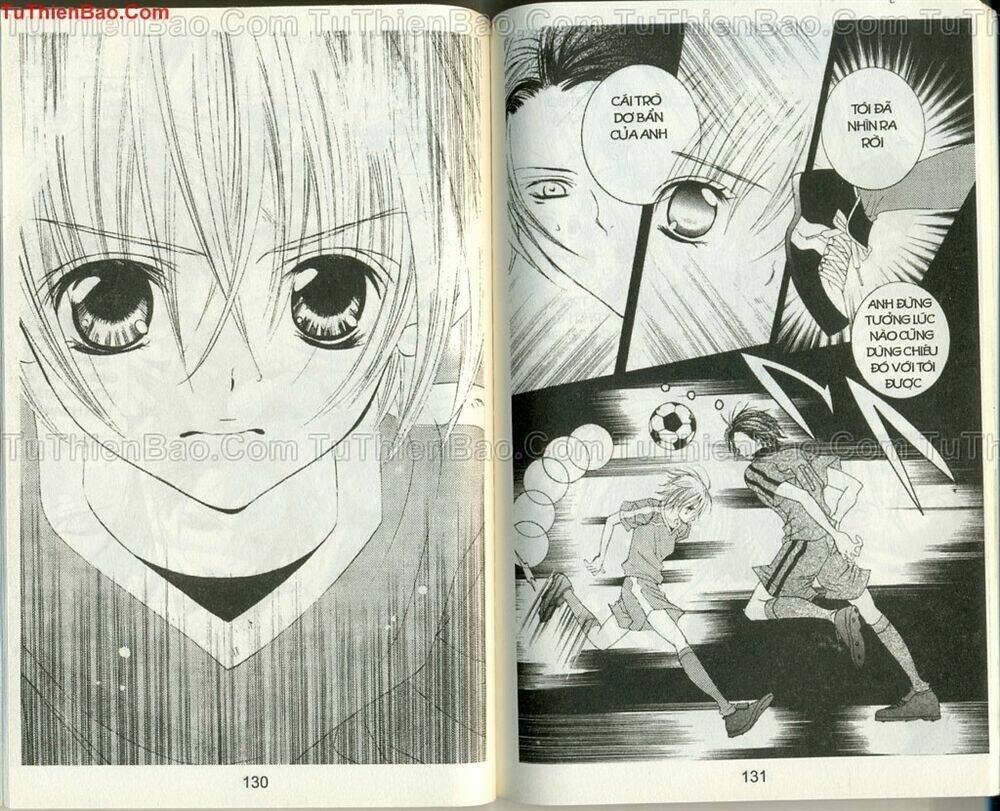 nữ cầu thủ xinh đẹp chapter 6 65