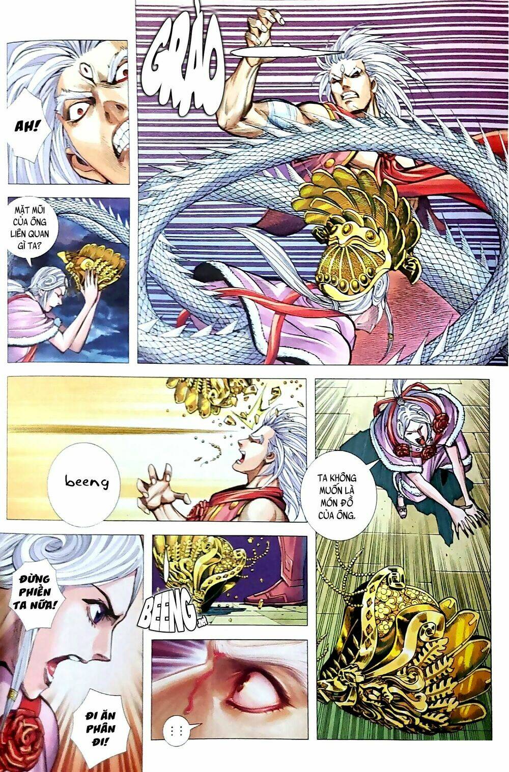 hắc thiên long - phong thần ký chapter 15.2 4