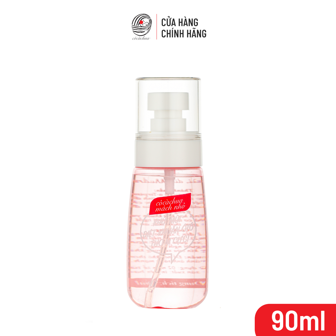 Nàng thơ Khử mùi diệt khuẩn ô tô thơm cực 90ml