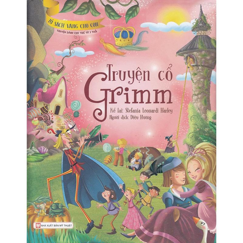 Sách - Truyện cổ Grimm + tặng bút