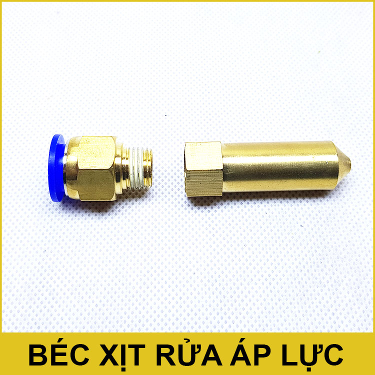 Béc đồng 1 tia xịt rửa xe máy lạnh 35mm