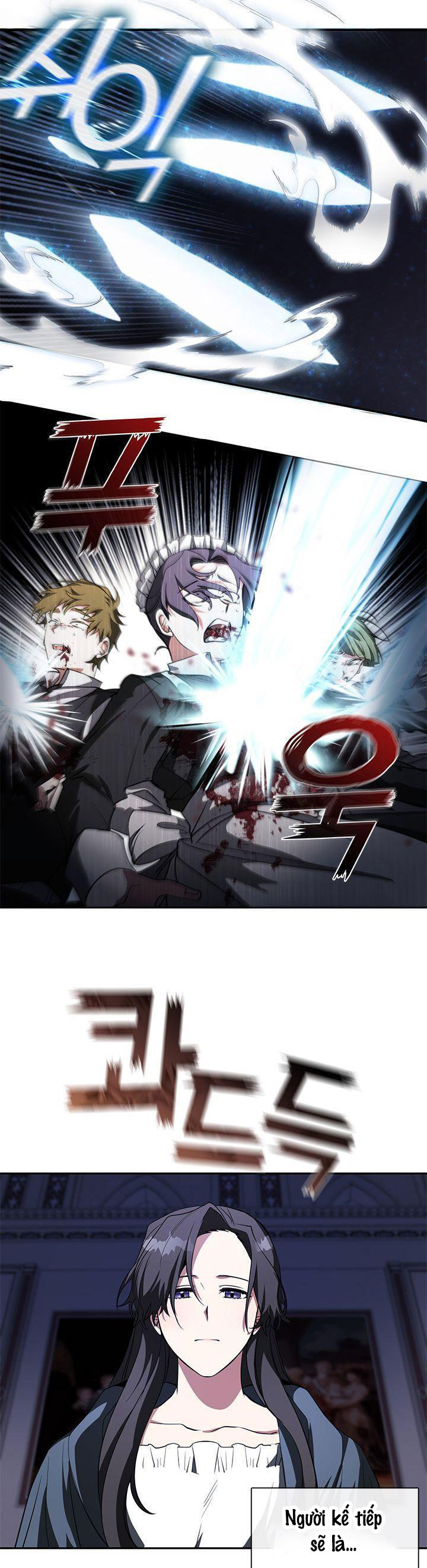 không thể thoát khỏi nhân vật phản diện chapter 12.2 5