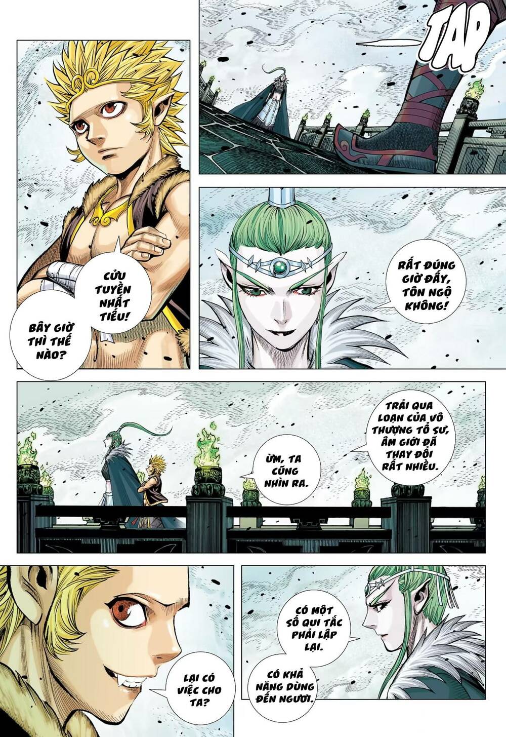 đại viên hồn - tây du tiền truyện chapter 78 17