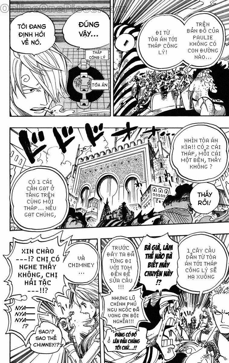 đảo hải tặc - one piece chapter 384 12