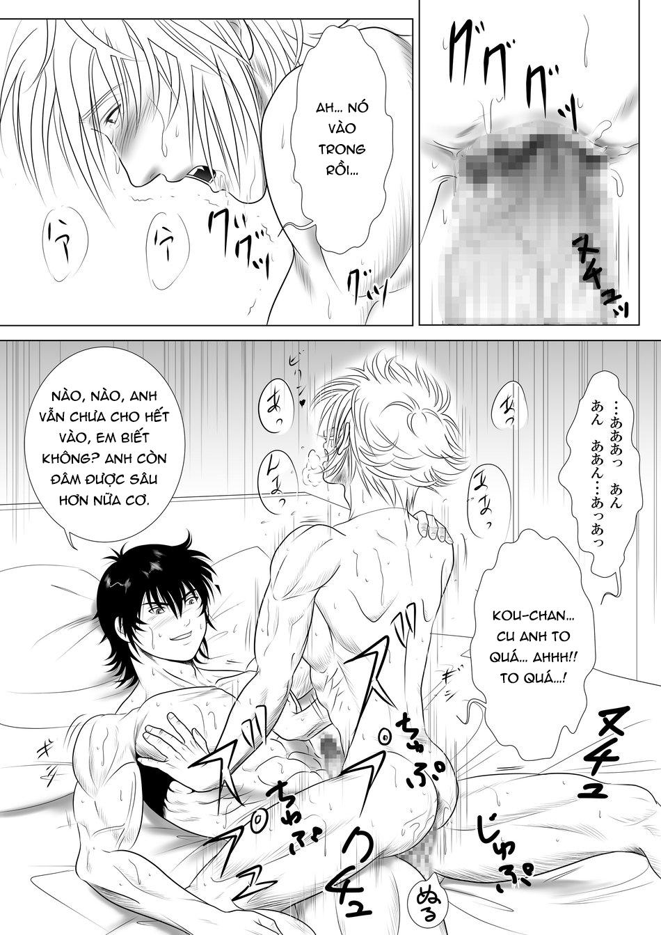 đu boylove cùng gaga team chapter 26 10