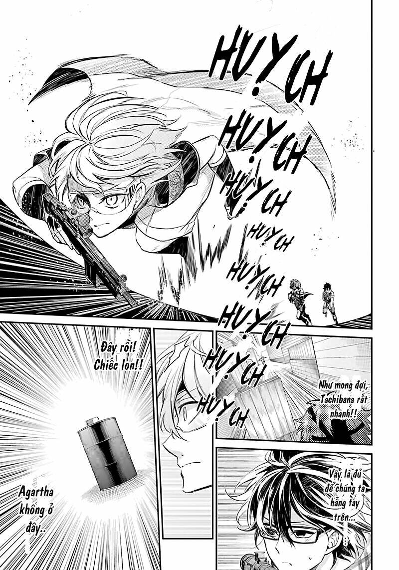 con đường súng đạn chapter 64 10