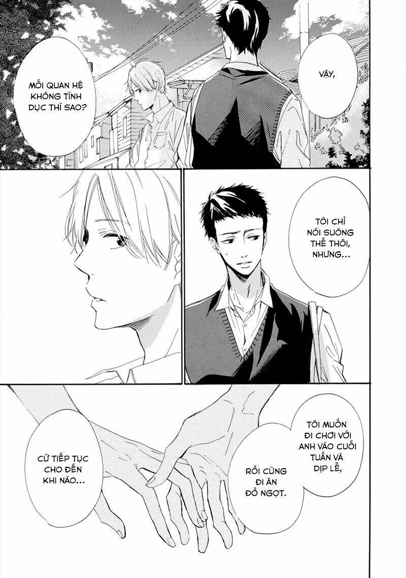 hatsukoi wa gunjou ni tokeru chapter 3 33