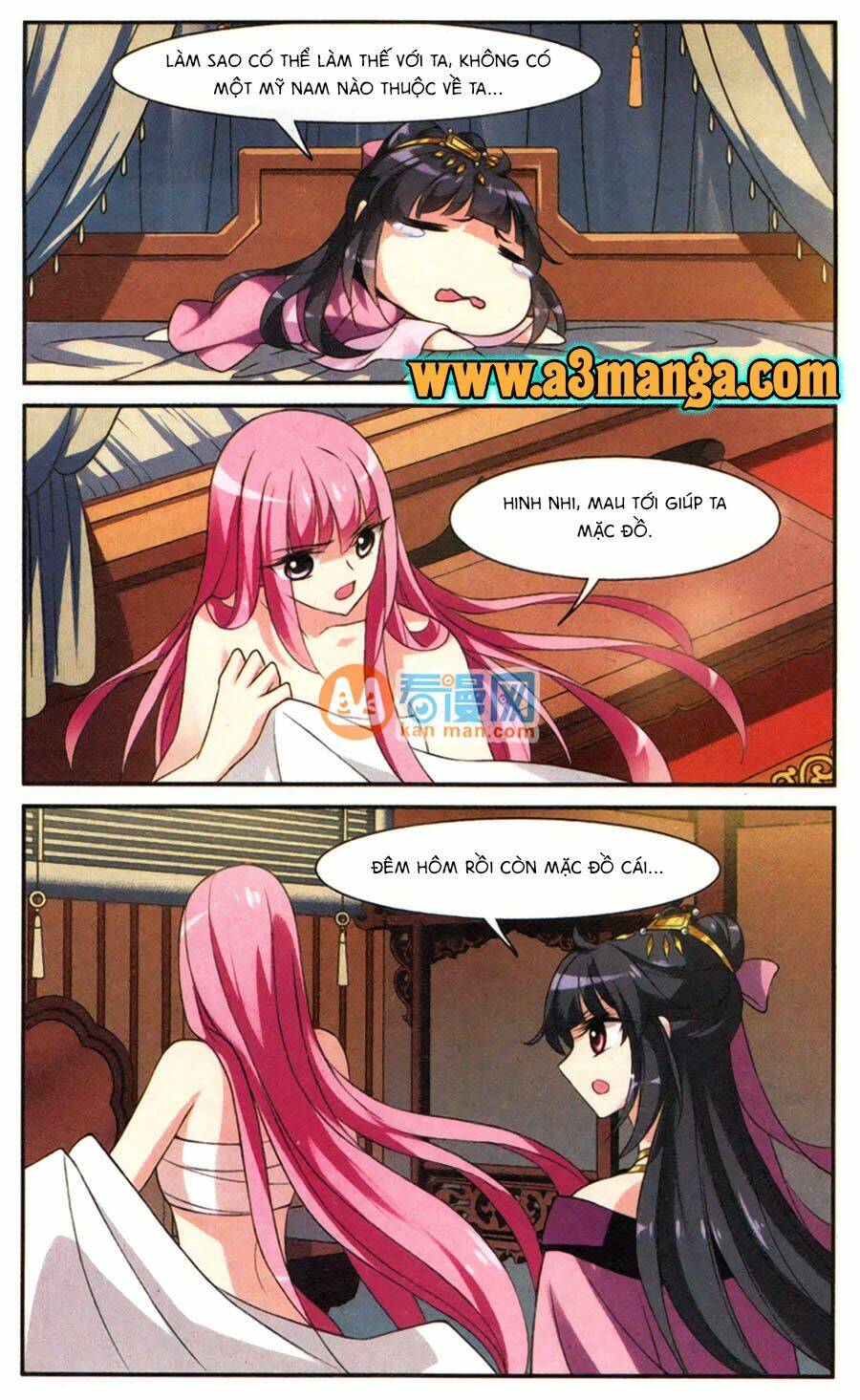 toàn cơ từ chapter 8.3 18