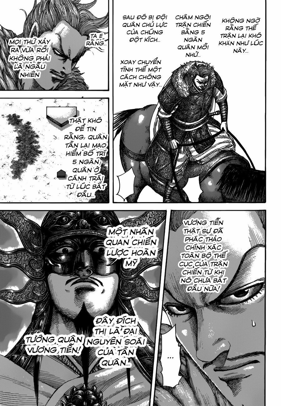 kingdom - vương giả thiên hạ chapter 522 16