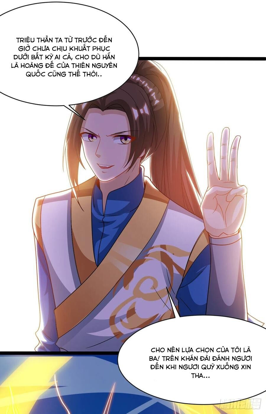 chúa tể tam giới chapter 110 34