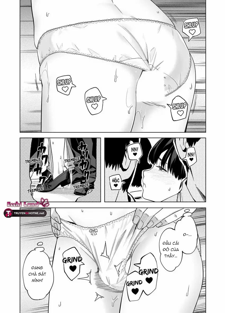 quấy rối cho đến khi cô ấy ra! chapter 69.1 6