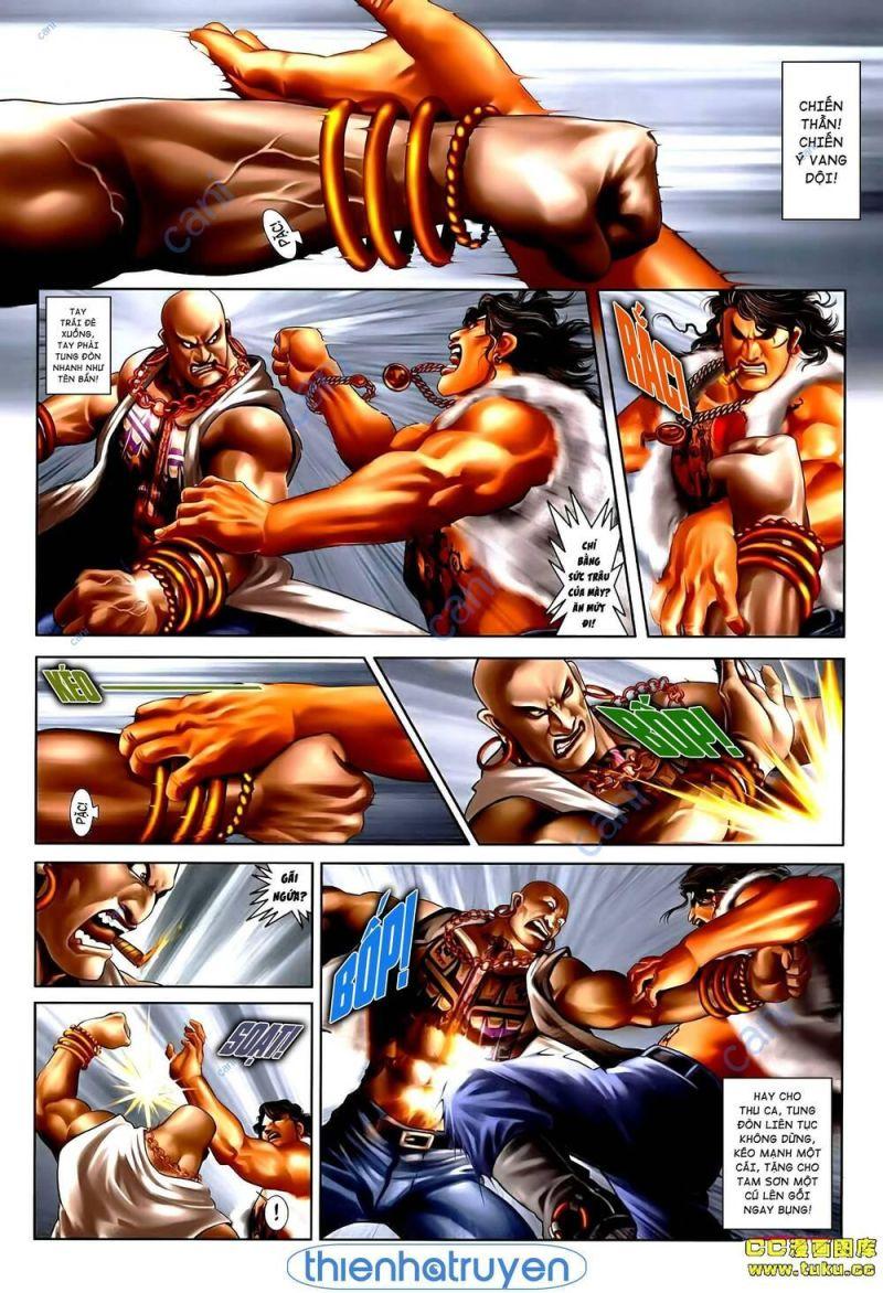 hỏa vũ diệu dương chapter 537 10