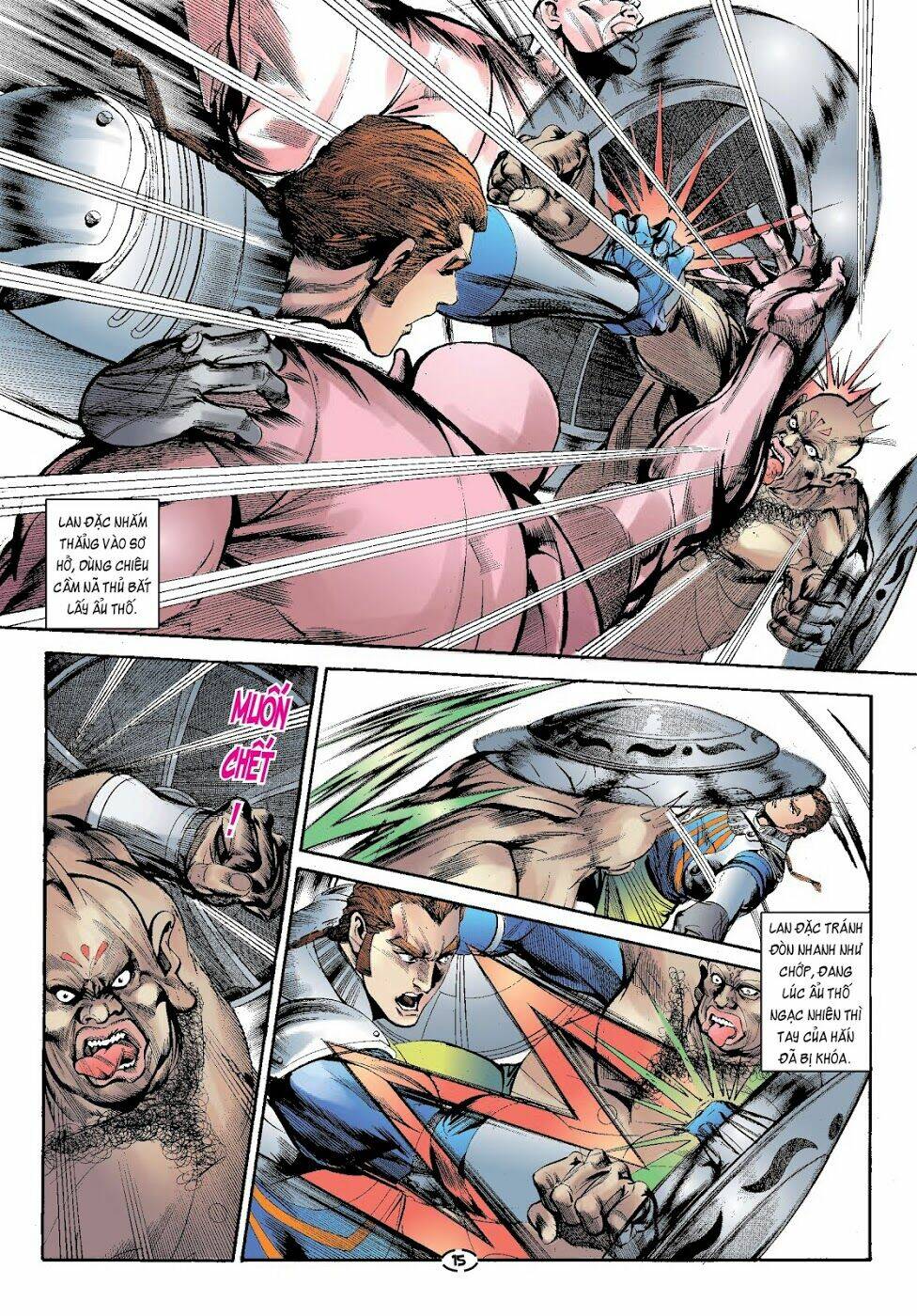 đại kiếm sư chapter 19 12