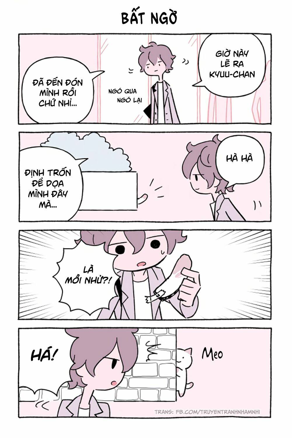 chú mèo kỳ diệu kyuu-chan chapter 612 2