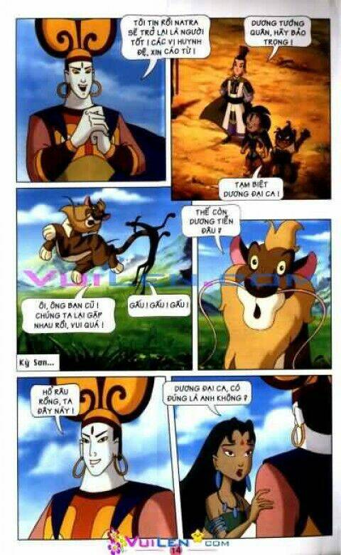 na tra truyền kỳ (25 tập full) chapter 25 14