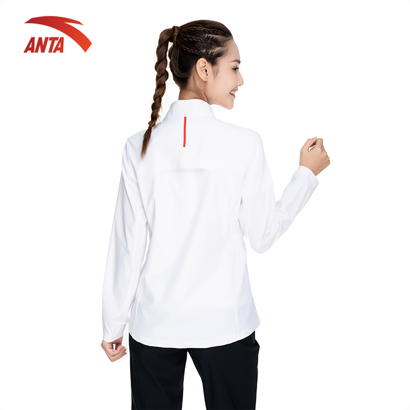 Áo khoác gió thể thao nữ A-CHILL TOUCH Anta 862237729