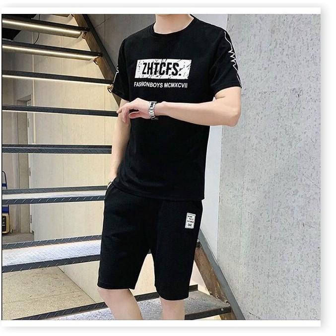 BỘ HÈ THỂ THAO HỌA TIẾT TRẺ TRUNG NĂNG ĐỘNG THỜI TRANG VINA 1HIT FASHION