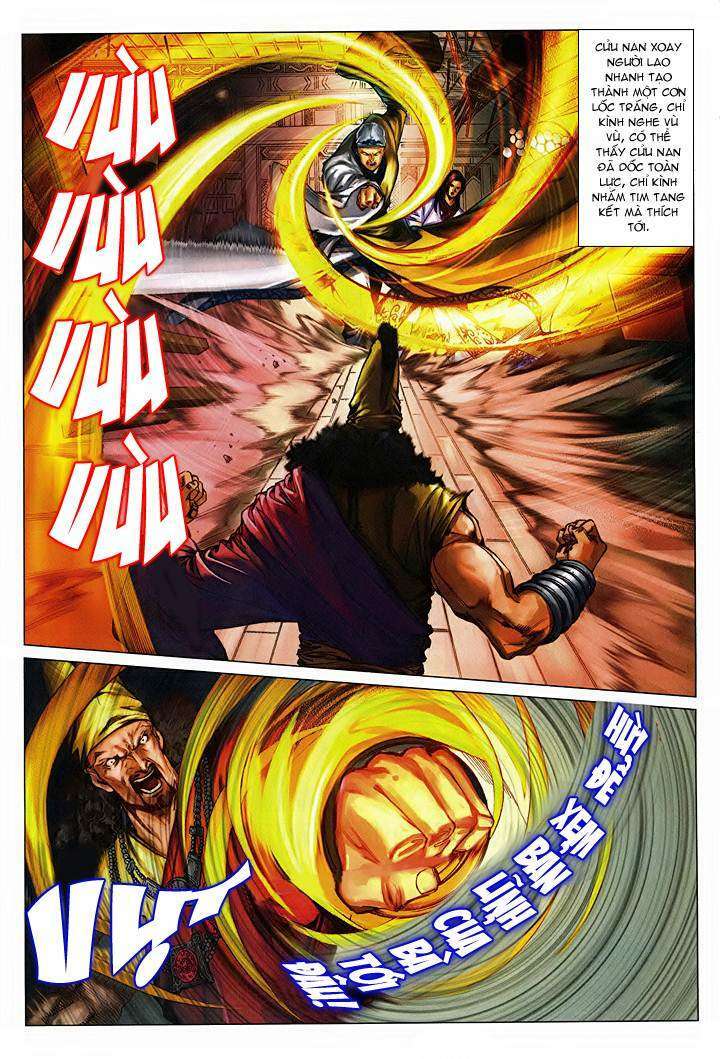 lộc đỉnh kí chapter 55 24