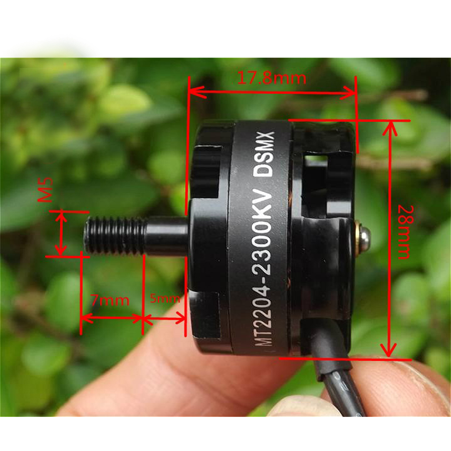 Động Cơ Không Chổi ThanBR2204 2300KV / 1 Cặp