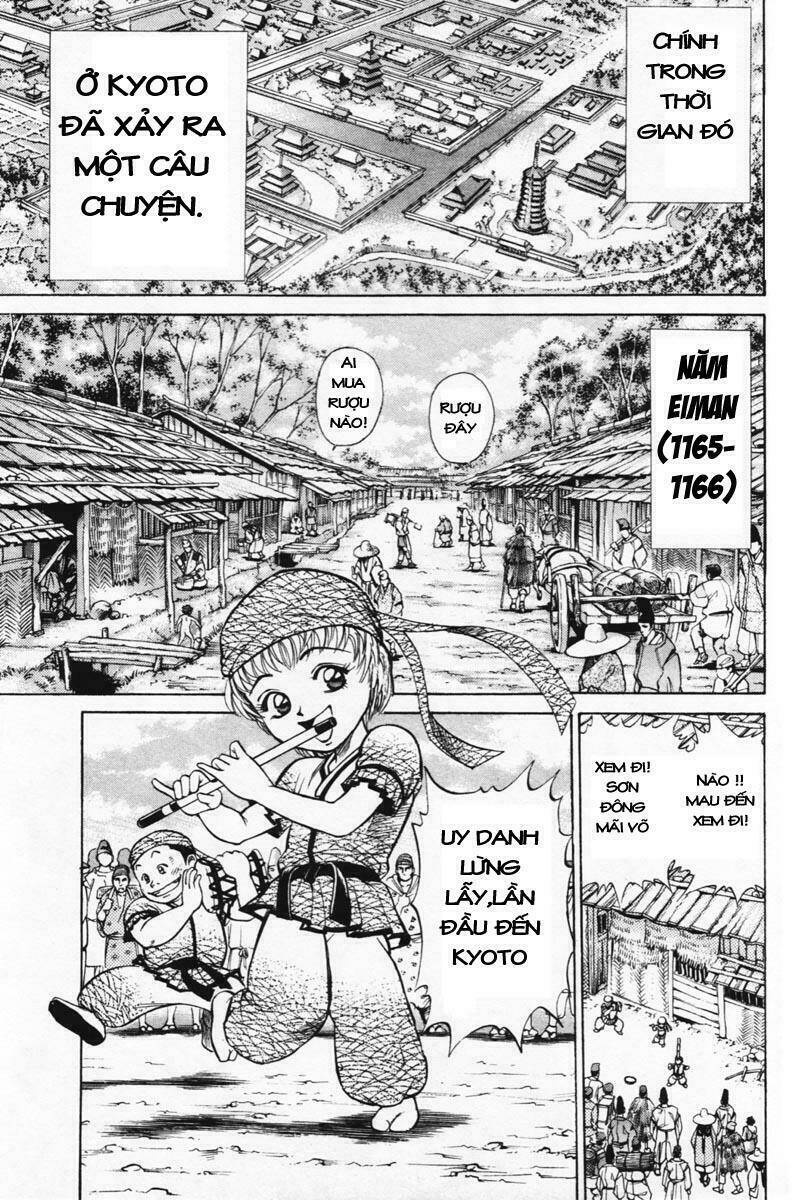 thiếu niên vương i - shana oh yoshitsune i chapter 1 9