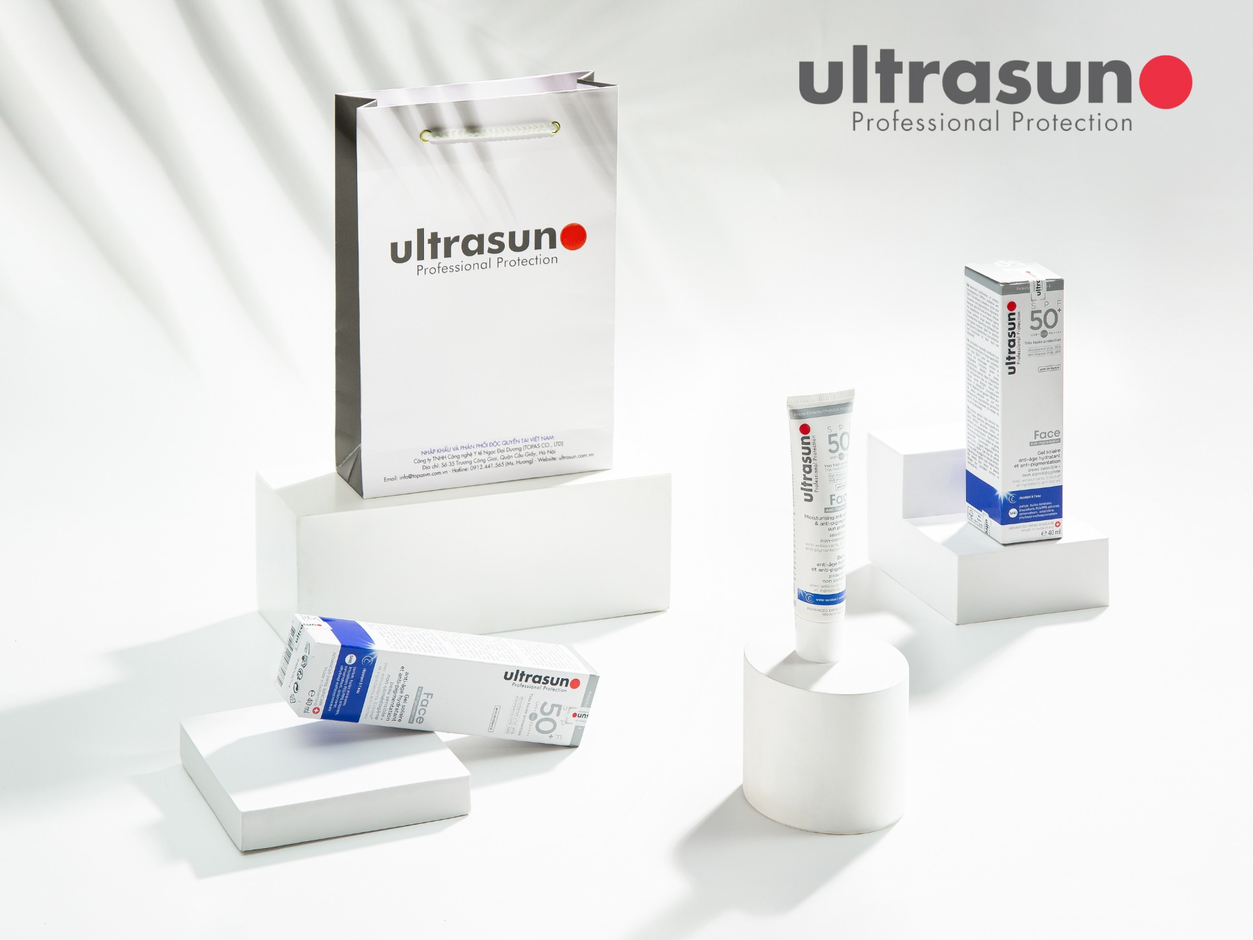 Kem Chống Nắng Ultrasun Face Anti Age & Anti Pigmentation SPF 50+