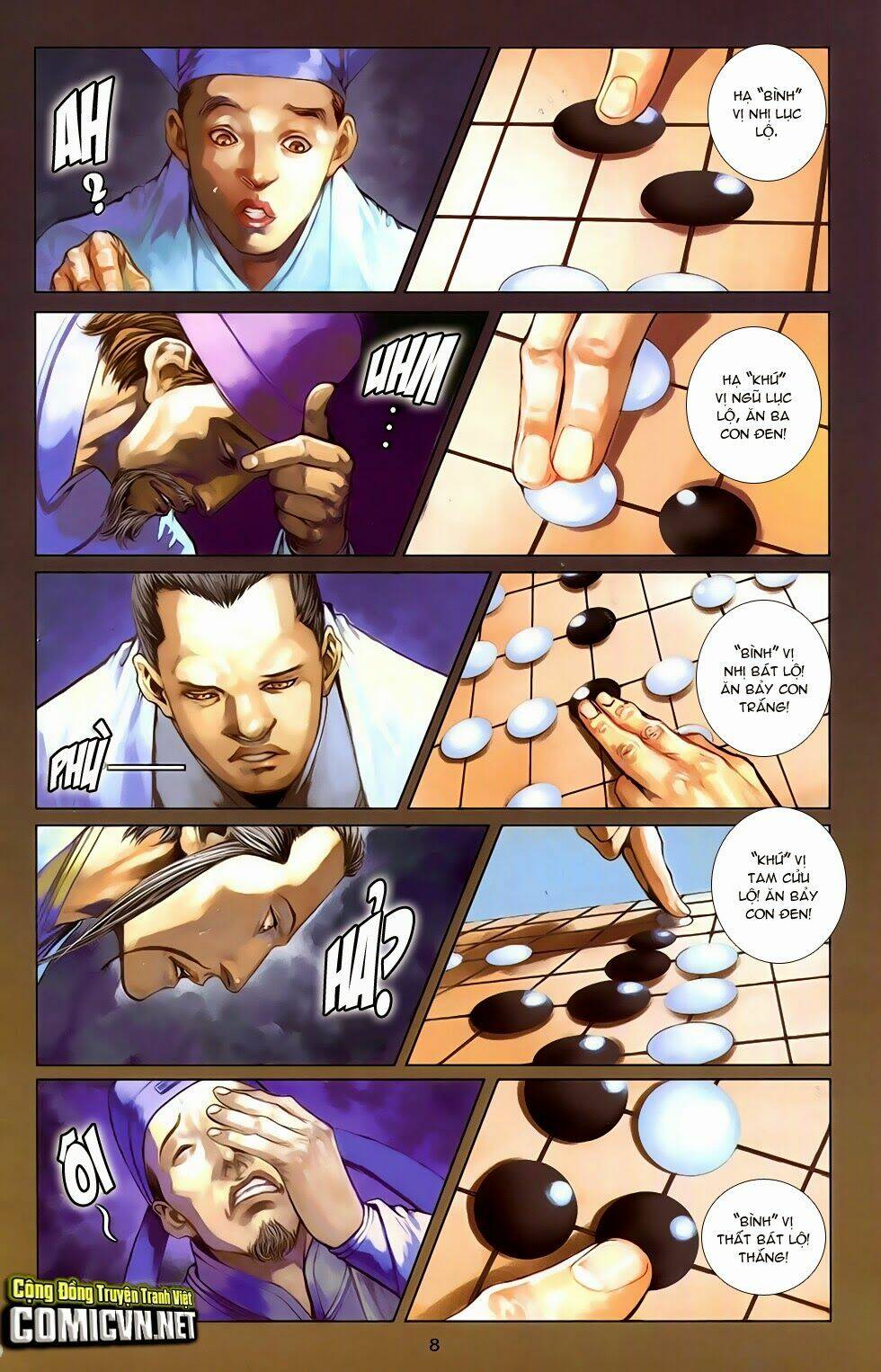 108 - tân thủy hử chapter 16.1 6