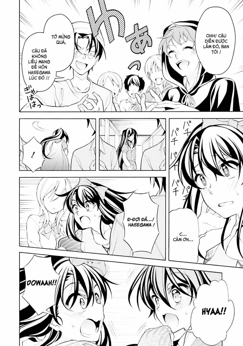 omae o otaku ni shiteyaru kara, ore o riajuu ni shitekure! chapter 29 18