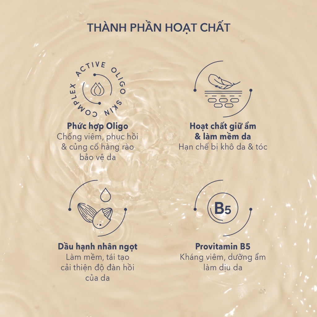 Combo chăm sóc da khô dành cho baby từ sơ sinh Neutraderm