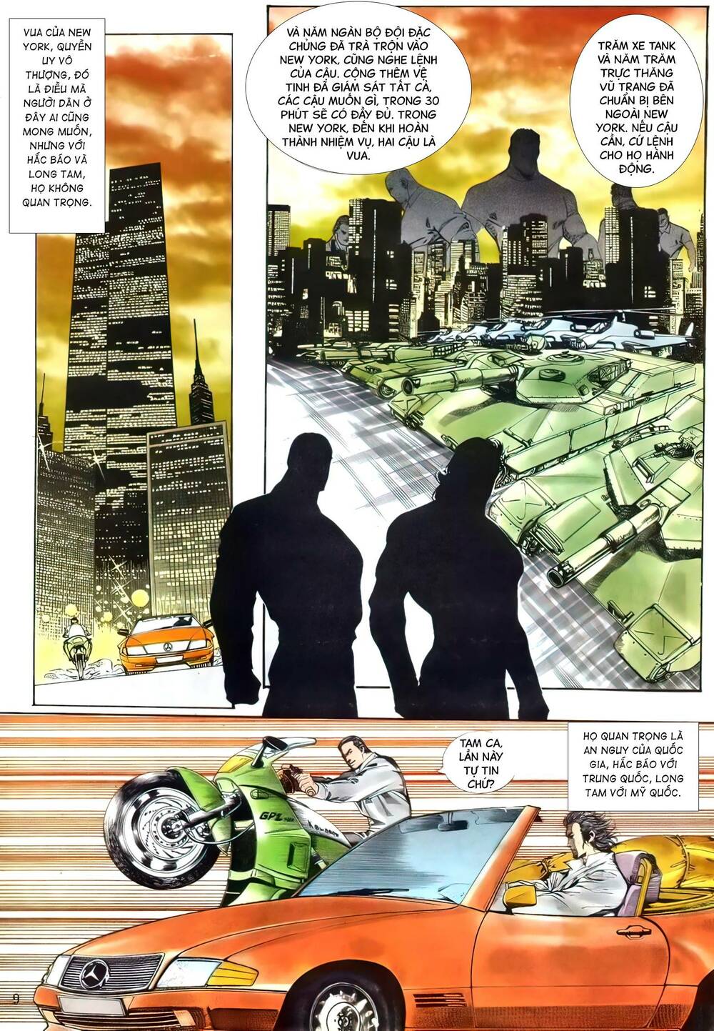 hắc báo liệt truyện chapter 52 9