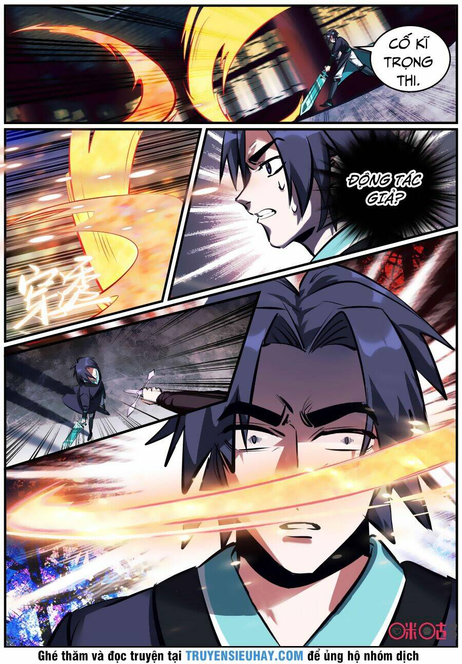 cửu tuyền quy lai chapter 54 9