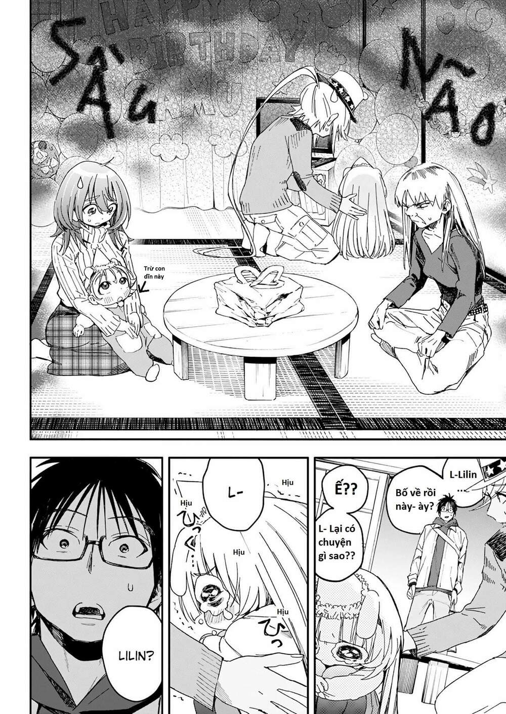 không xóa sổ con người được!! chapter 25.3 1