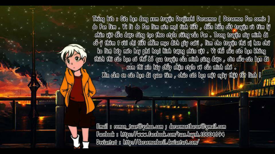 doraemon fan-made : nobita và cuộc phiêu lưu đến hòn đảo bị mất chapter 3 2