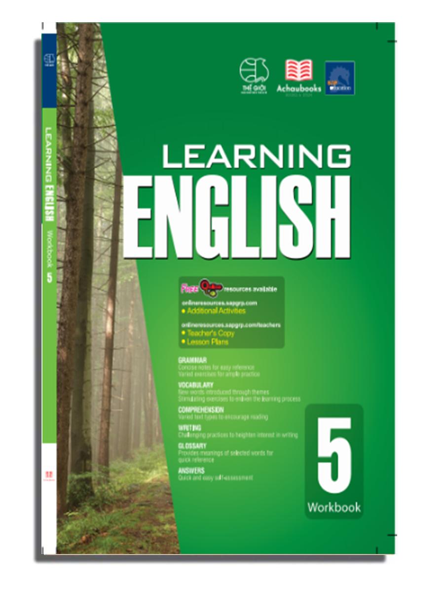 Sách learning english 5 tiếng anh lớp 5 ( 10 - 11 tuổi )