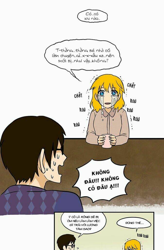 hắn ta là rồng chapter 32 9