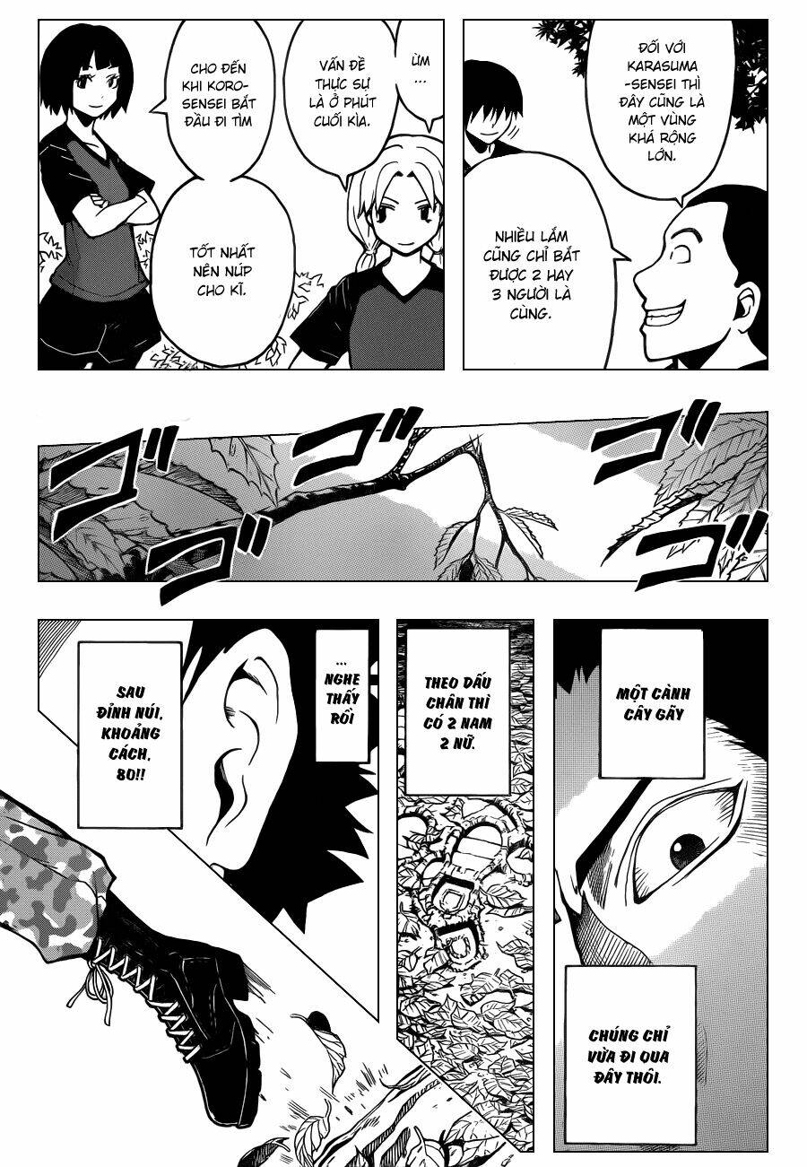 hãy ám sát ta để cứu lấy trái đất chapter 81 14