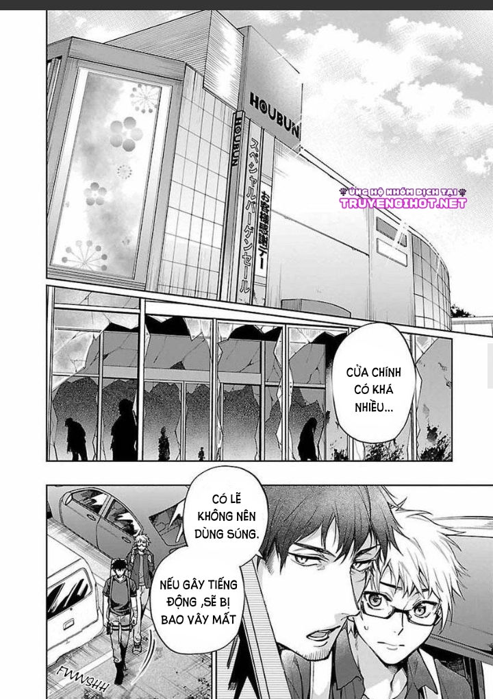 [18+] xác sống, trốn chạy, tình dục chapter 3.1 10